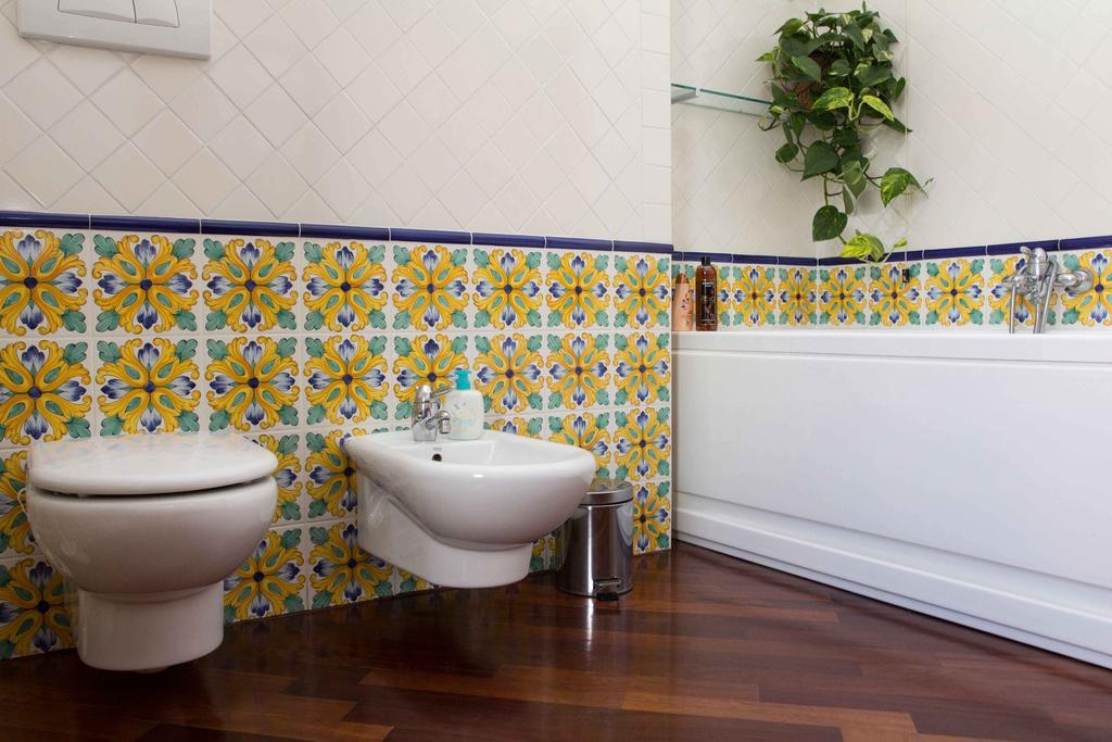 B&B Casa Betulla Pisa Bagian luar foto