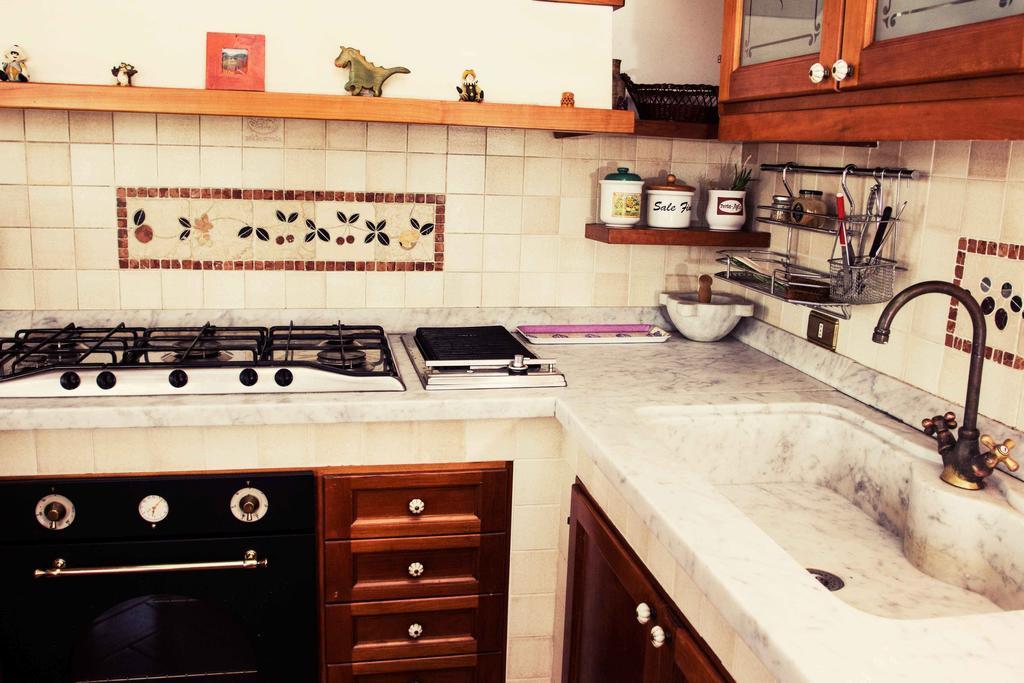 B&B Casa Betulla Pisa Bagian luar foto