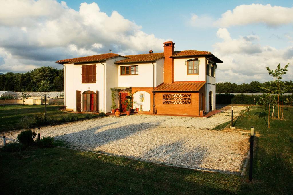 B&B Casa Betulla Pisa Bagian luar foto